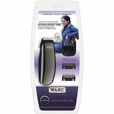 WAHL Super Pocket Pro Pet Trimmer - Battery Powered 9961-2801